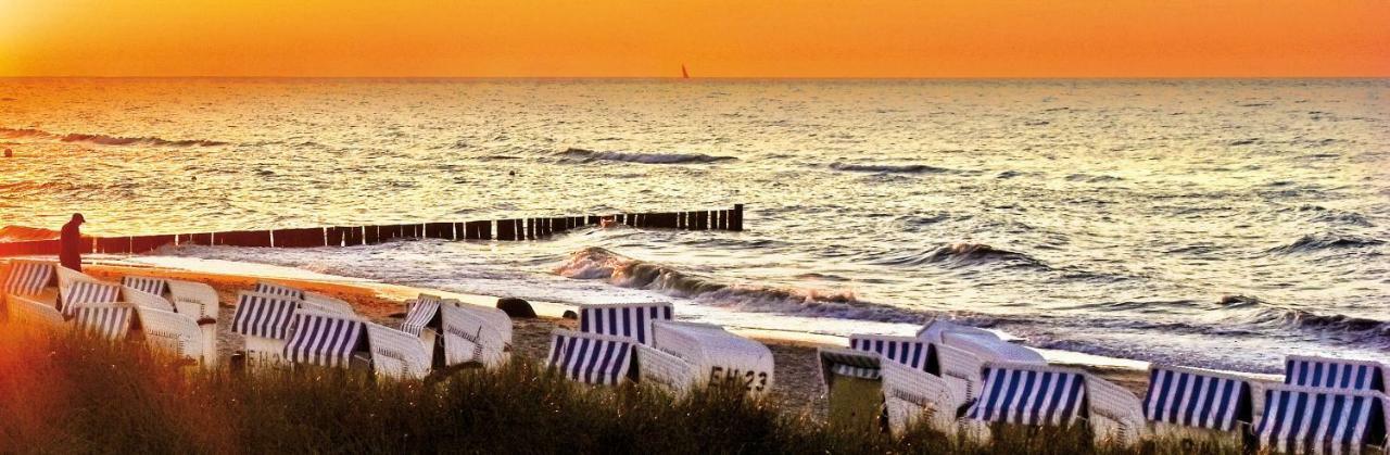Ferienwohnungen "Yvonne Zacher-Schult" Kühlungsborn Dış mekan fotoğraf